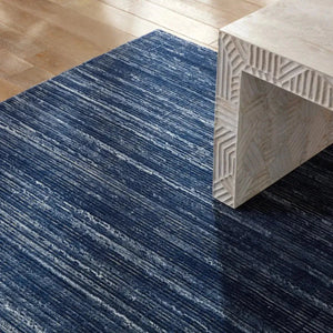 Brevin BRV04 Navy/Cream Rug