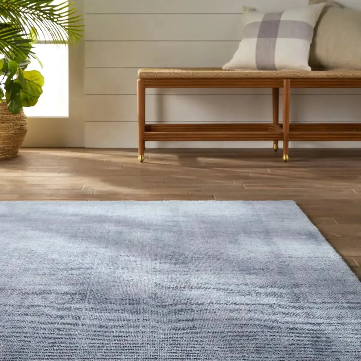 Brevin BRV05 Light Blue/Cream Rug