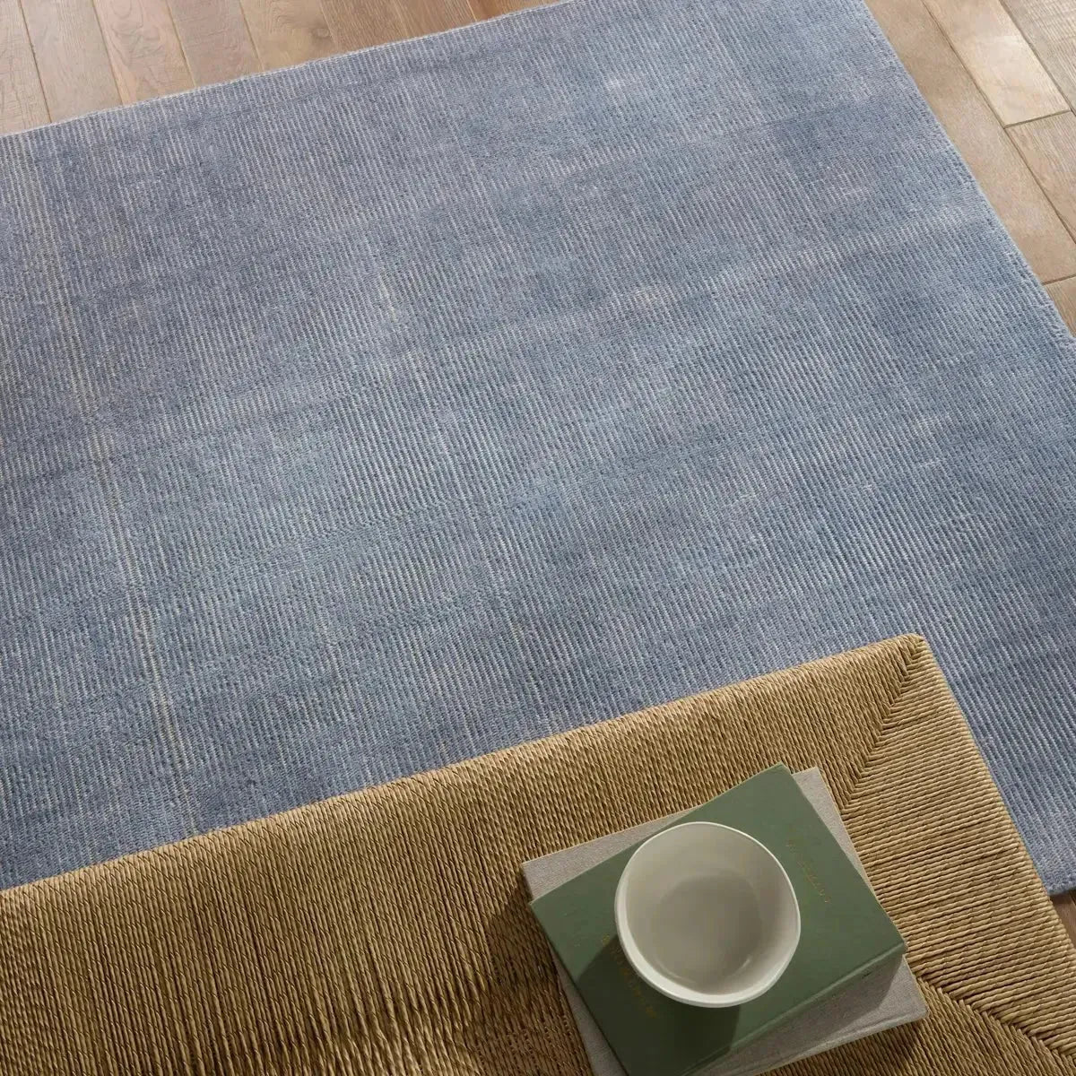 Brevin BRV05 Light Blue/Cream Rug