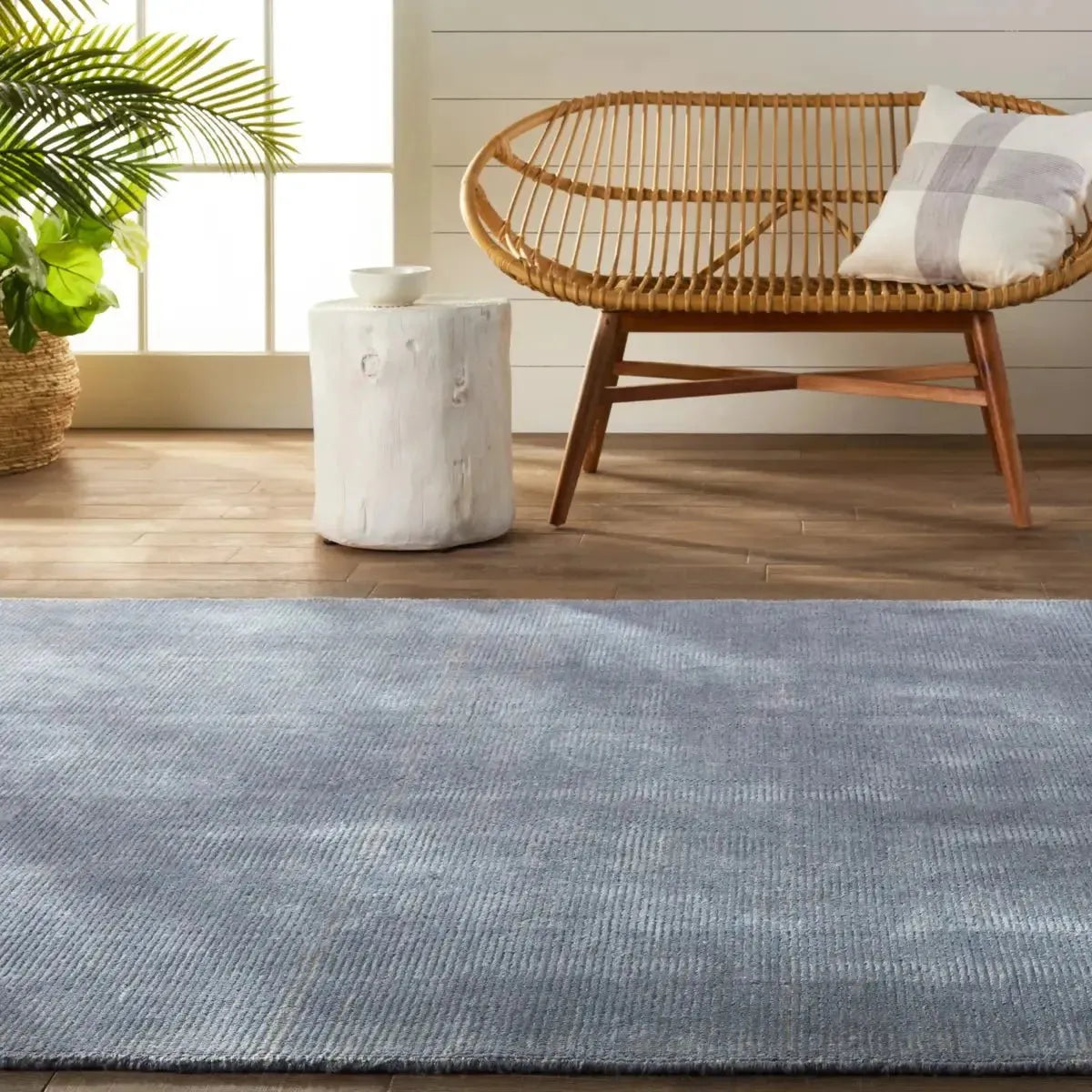 Brevin BRV05 Light Blue/Cream Rug