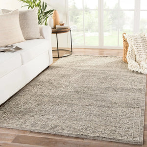 Brier BRR01 Sian Gray/Beige Rug
