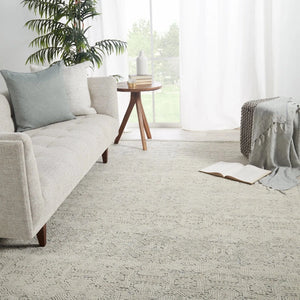 Brier Brr02 Parra Ivory/Green Rug
