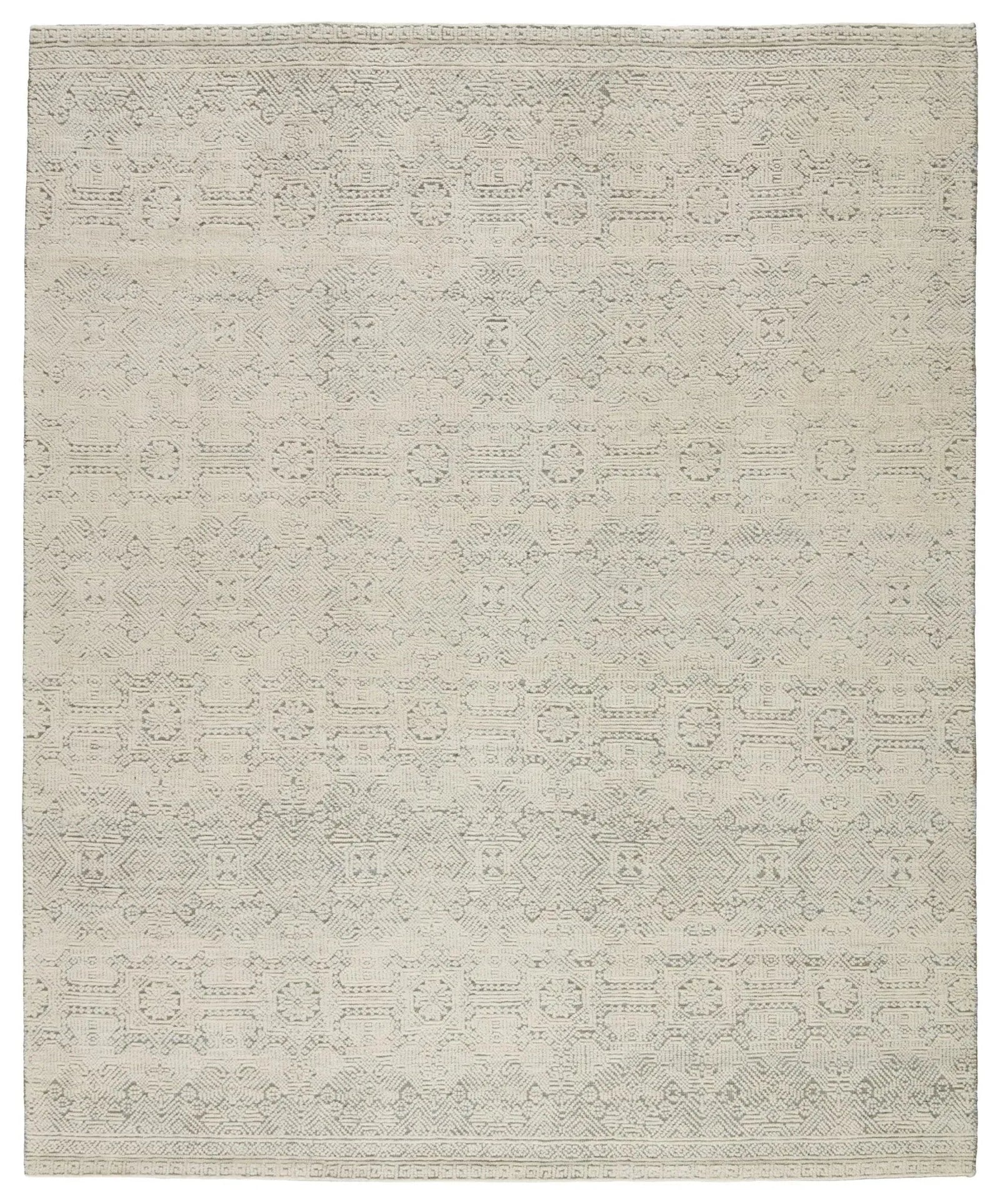 Brier Brr02 Parra Ivory/Green Rug