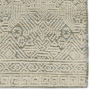 Brier Brr02 Parra Ivory/Green Rug