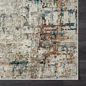 Brisbane 82289GML Grey/Multi Rug