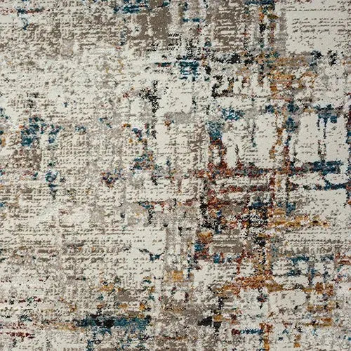 Brisbane 82289GML Grey/Multi Rug
