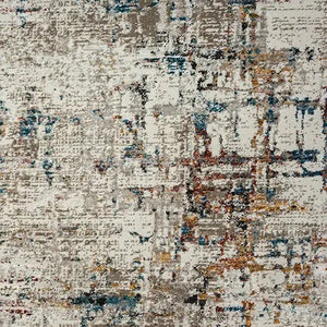 Brisbane 82289GML Grey/Multi Rug