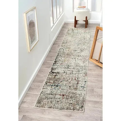 Brisbane 82289GML Grey/Multi Rug