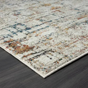 Brisbane 82289GML Grey/Multi Rug