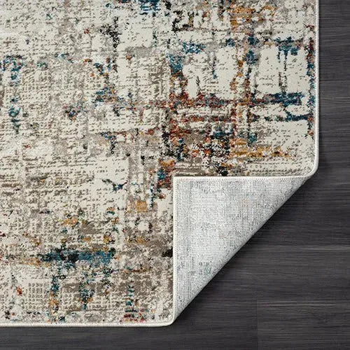 Brisbane 82289GML Grey/Multi Rug