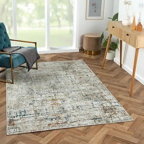 Brisbane 82289GML Grey/Multi Rug