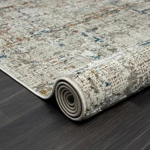 Brisbane 82289GML Grey/Multi Rug