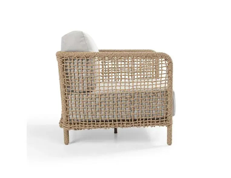 Brisbane Outdoor Accent Chair Natural