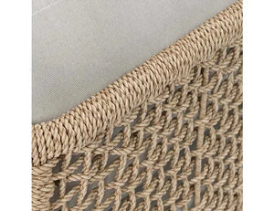 Brisbane Outdoor Accent Chair Natural