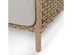 Brisbane Outdoor Accent Chair Natural