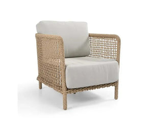 Brisbane Outdoor Accent Chair Natural