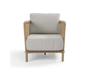 Brisbane Outdoor Accent Chair Natural