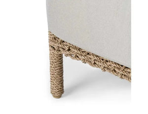 Brisbane Outdoor Accent Chair Natural