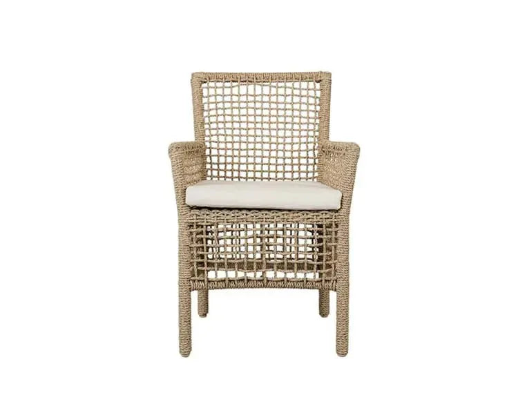 Brisbane Outdoor Dining Chair Natural