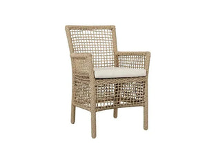 Brisbane Outdoor Dining Chair Natural