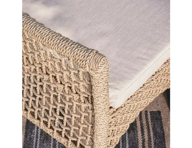 Brisbane Outdoor Dining Chair Natural