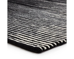 Bristol BRI21 Tabo Caviar / Antique White Rug