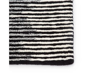 Bristol BRI21 Tabo Caviar / Antique White Rug