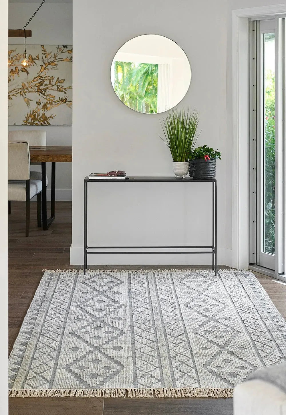 Bristol Brs-1 Grey Rug