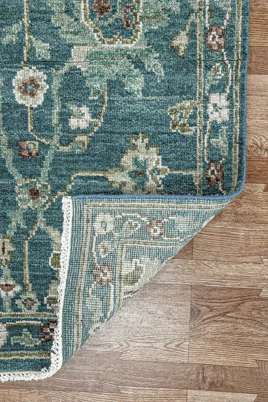Bristol BRS-29 Teal Blue Rug