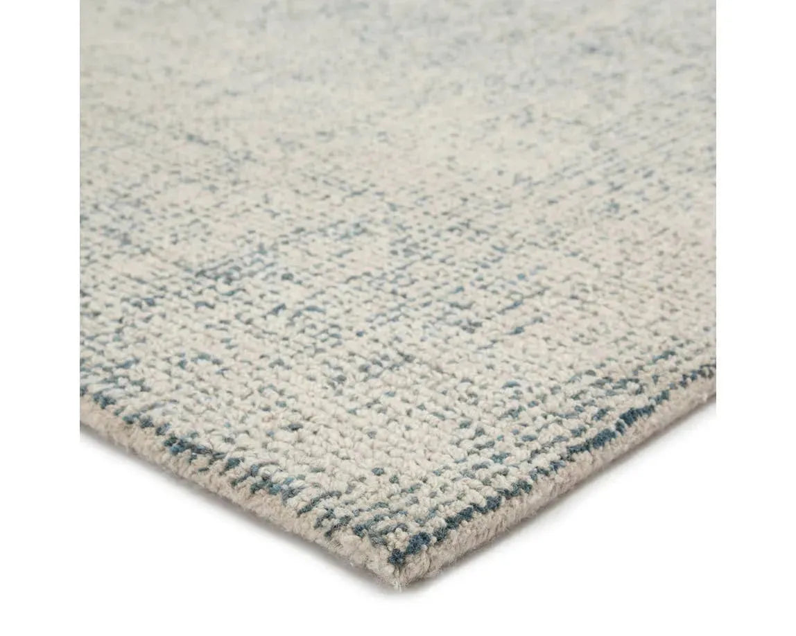 Britta BRT03 Oland White Ice / Blue Print Rug