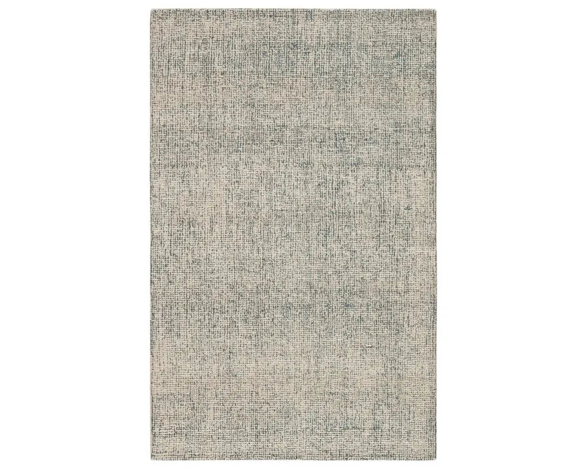 Britta BRT03 Oland White Ice / Blue Print Rug