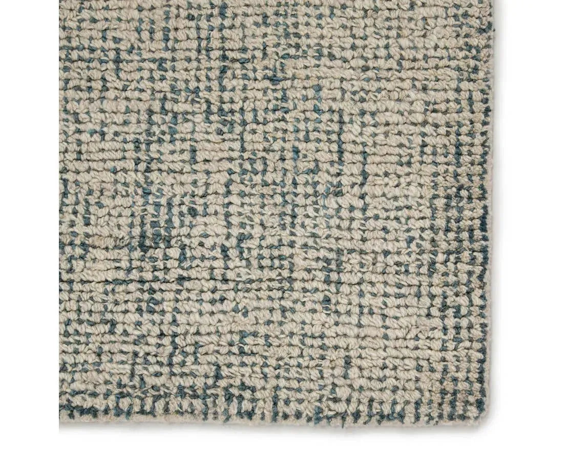 Britta BRT03 Oland White Ice / Blue Print Rug