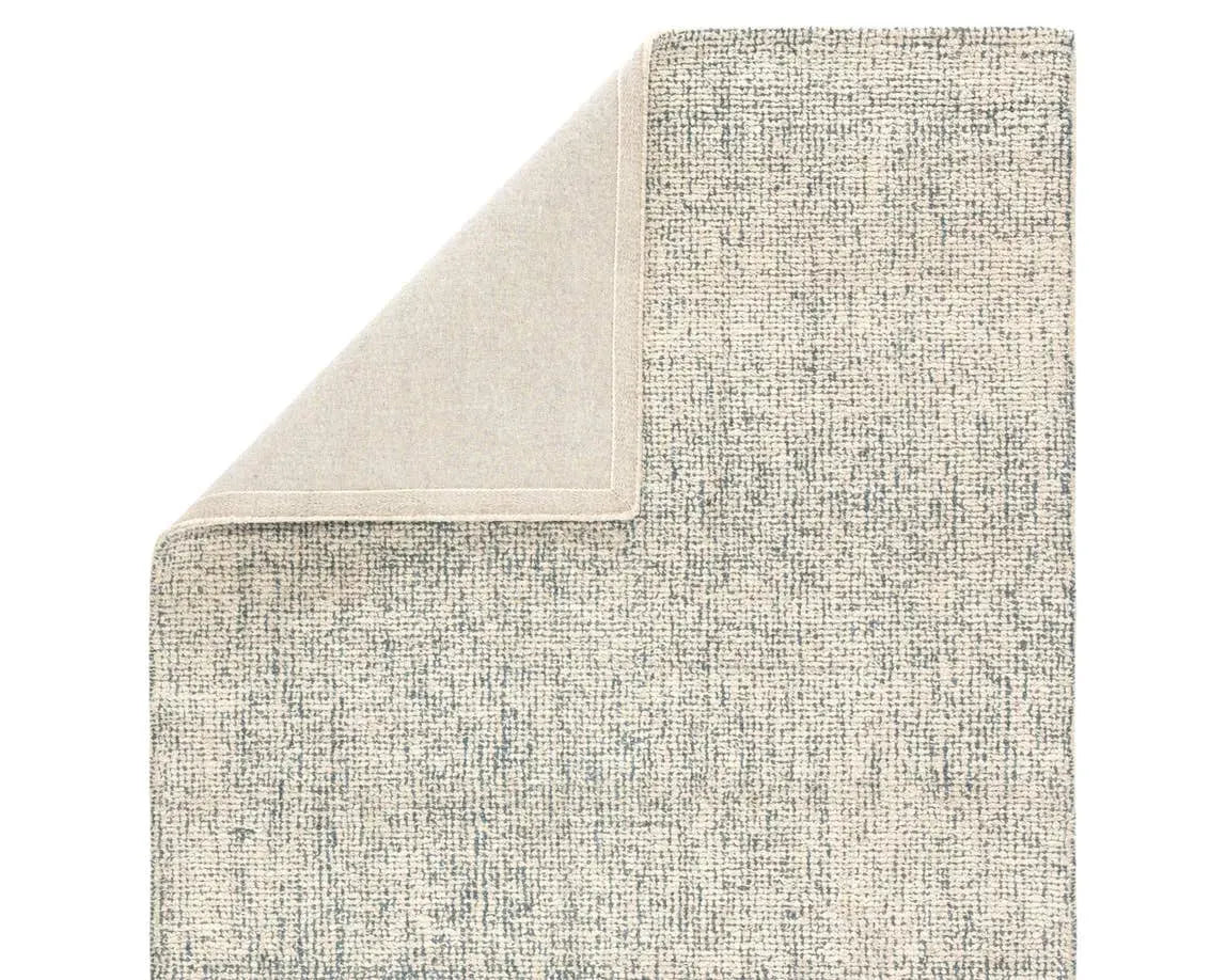 Britta BRT03 Oland White Ice / Blue Print Rug