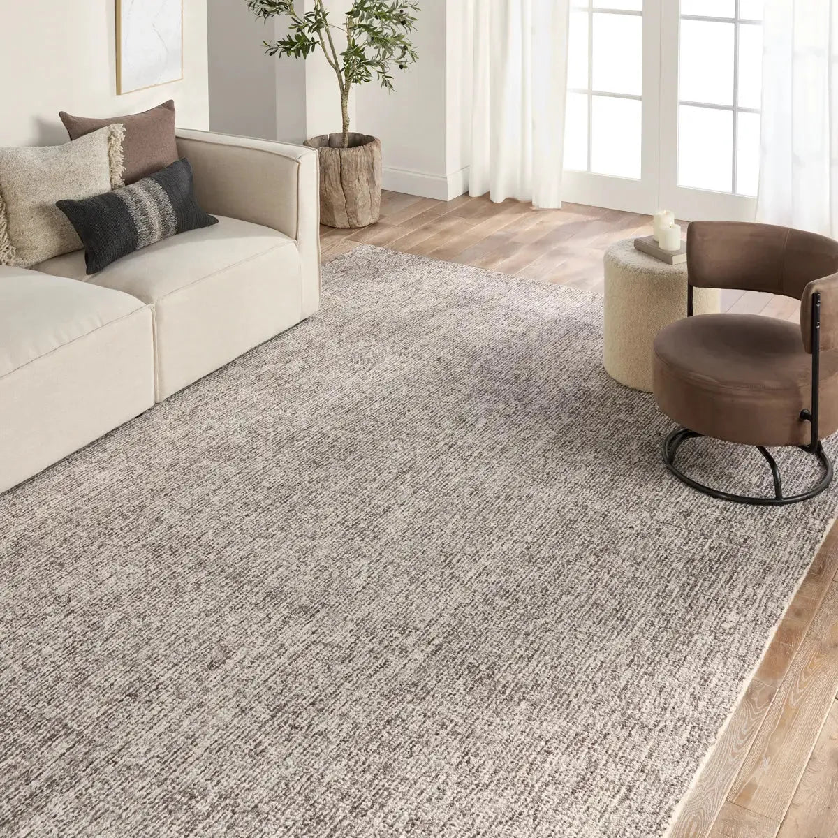 Britta BRT11 Cream/Grey Rug