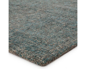 Britta Plus BRP02 Britta Plus Dark Taupe / Tahitian Blue Rug