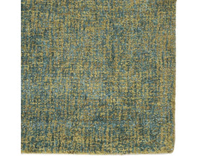 Britta Plus BRP03 Britta Plus Dark Lime / Caribbean Sea Rug