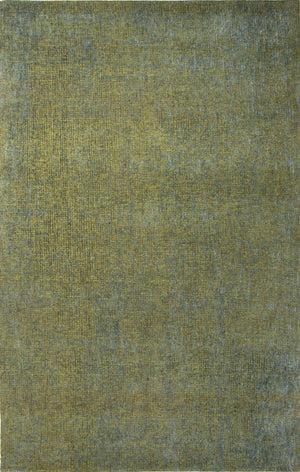 Britta Plus BRP03 Britta Plus Dark Lime / Caribbean Sea Rug