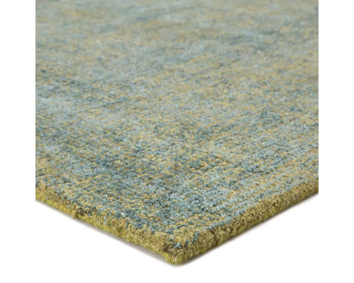 Britta Plus BRP03 Britta Plus Dark Lime / Caribbean Sea Rug