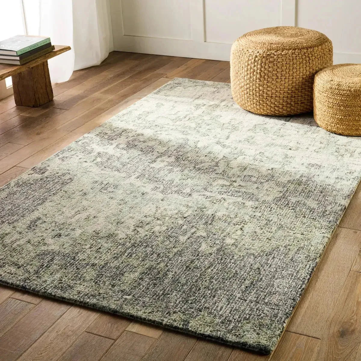 Britta Plus BRP11 Green/Taupe Rug