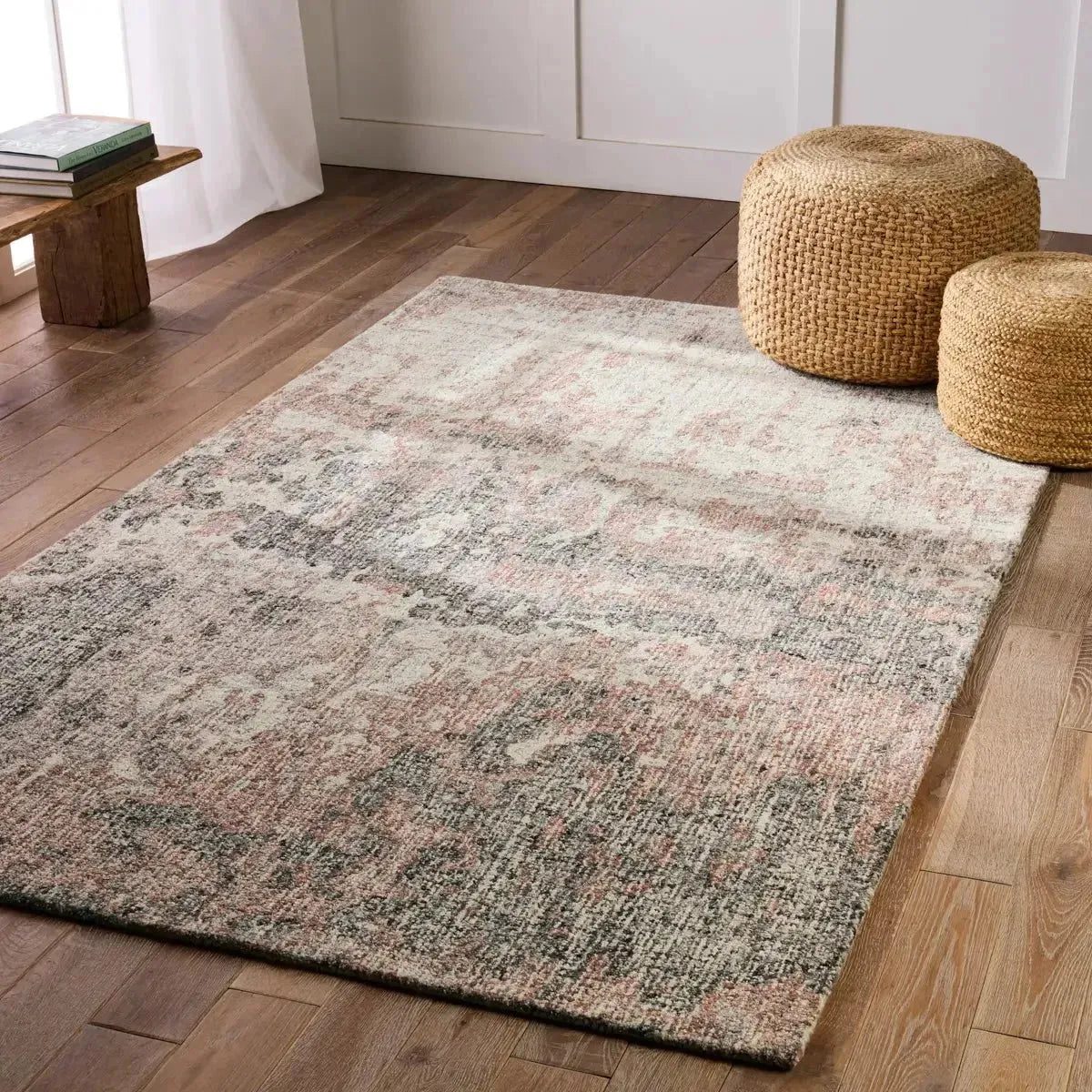 Britta Plus BRP12 Taupe/Rust Rug