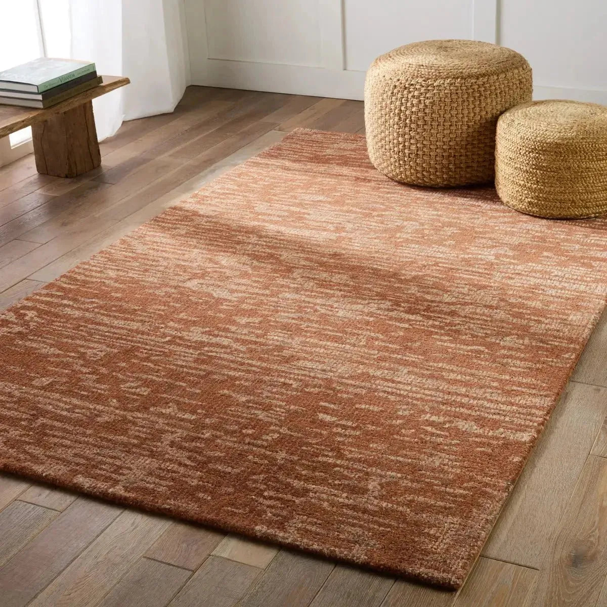 Britta Plus BRP15 Rust/Light Brown Rug