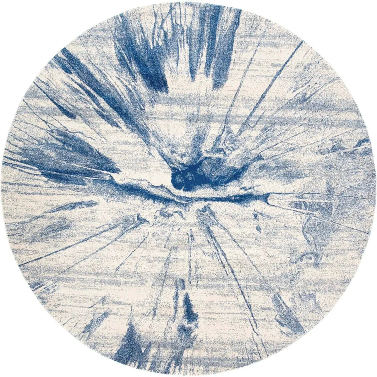 Brixton 3601F Blue/Ivory Rug