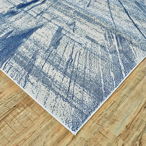 Brixton 3601F Blue/Ivory Rug