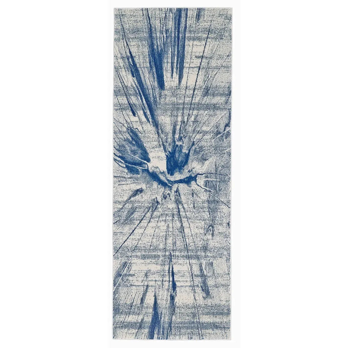 Brixton 3601F Blue/Ivory Rug