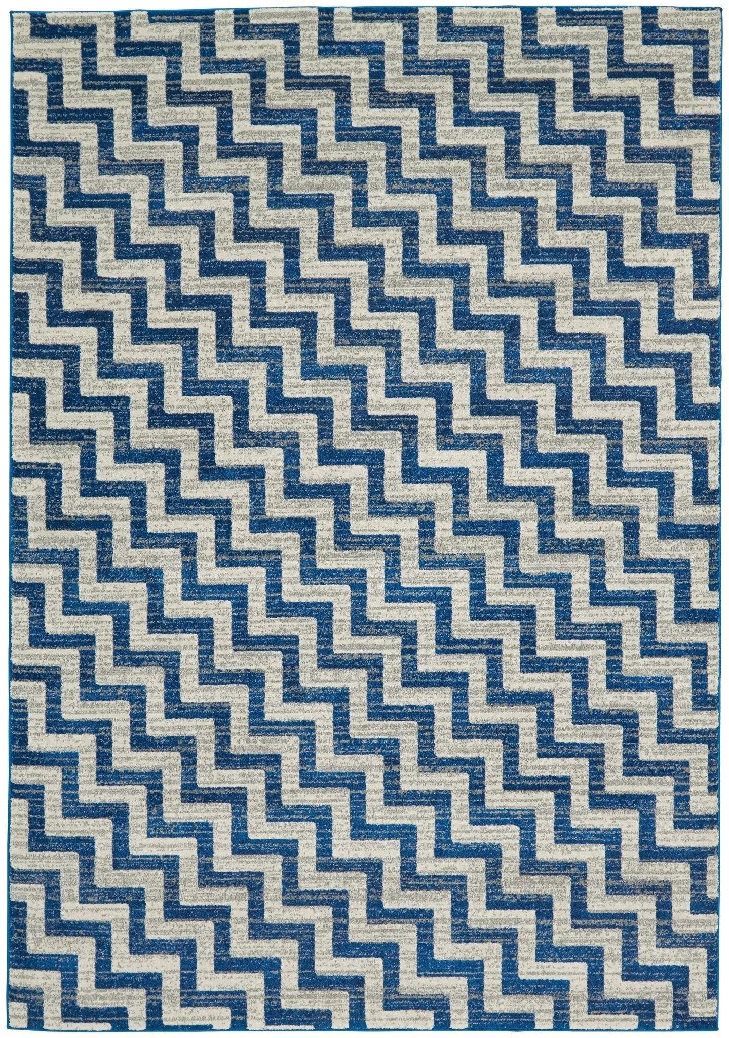 Brixton 6163605F Blue/Ivory Rug