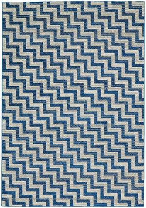 Brixton 6163605F Blue/Ivory Rug