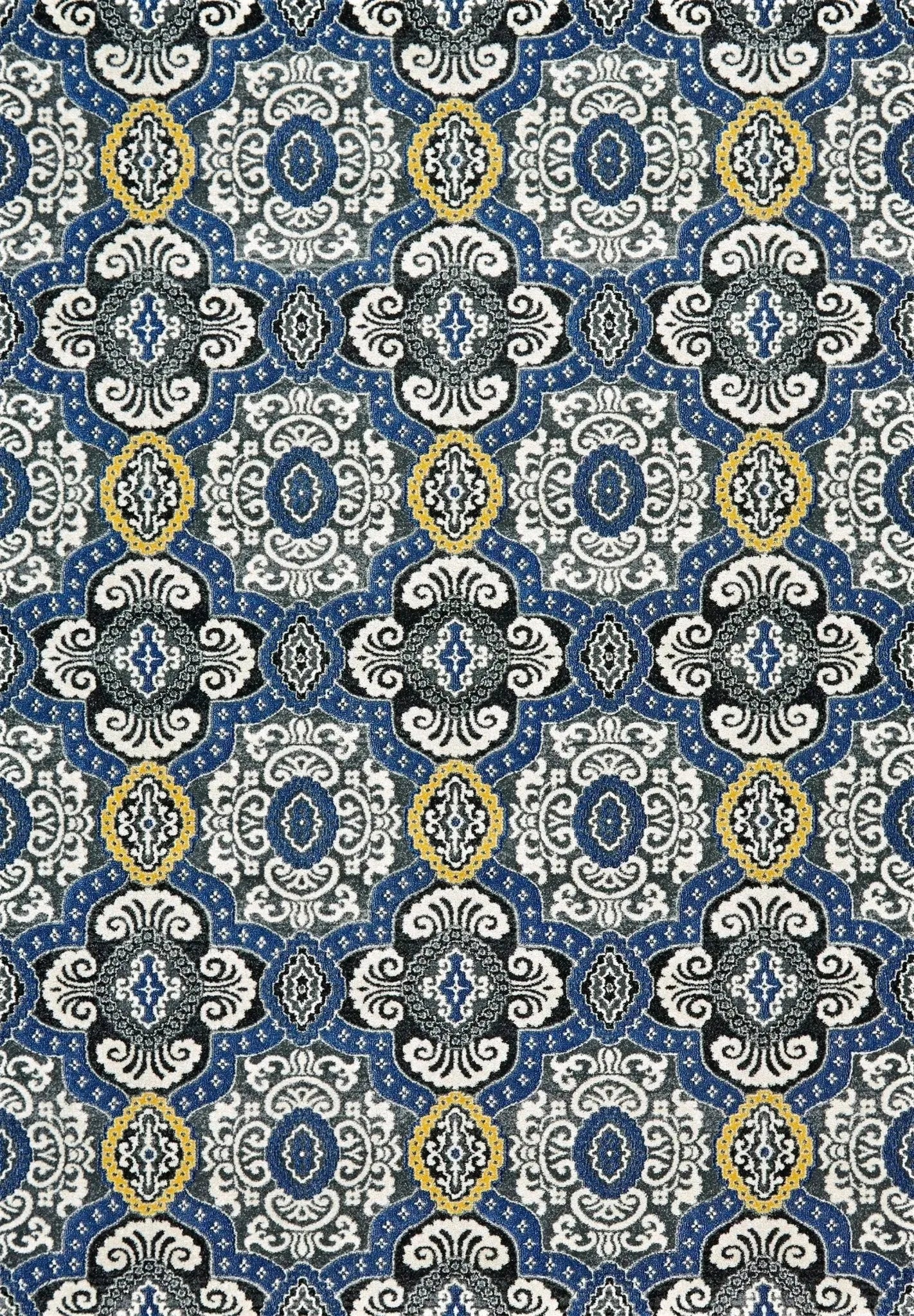 Brixton 6163610F Blue/Ivory Rug