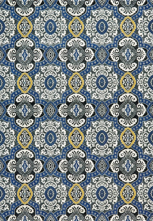 Brixton 6163610F Blue/Ivory Rug