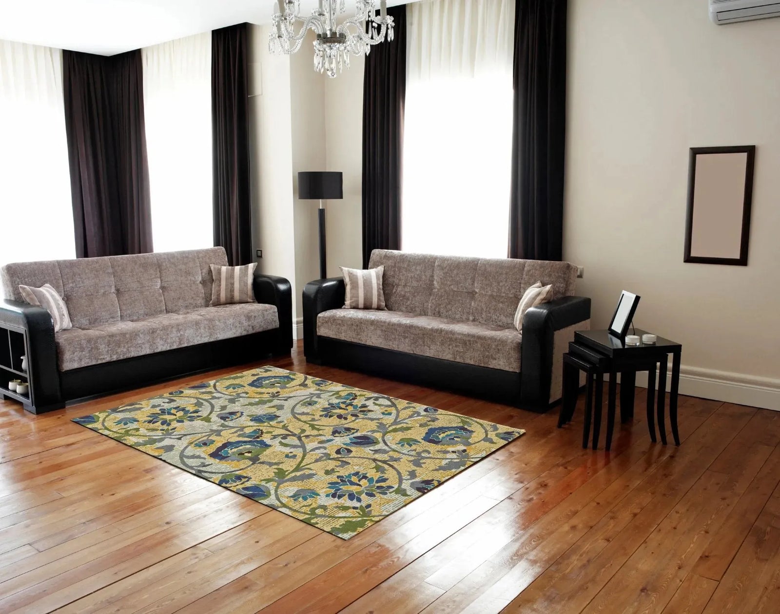 Brixton 6163628F Ivory/Gold Rug