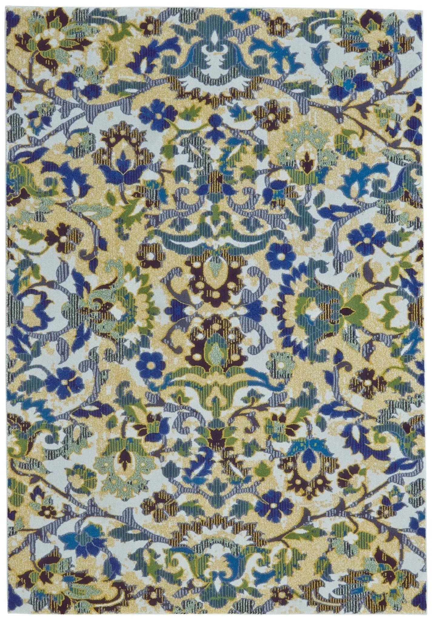 Brixton 6163631F Green/Blue Rug
